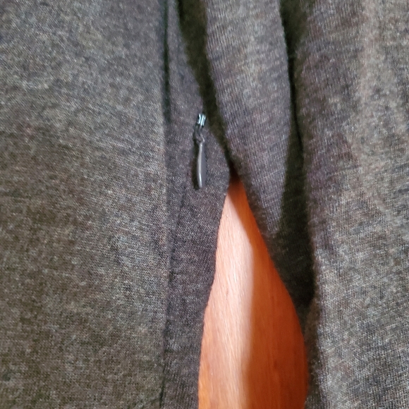 Strenesse Gabriele Strehle Wool Blend Gray Dress 4 - Picture 5 of 9